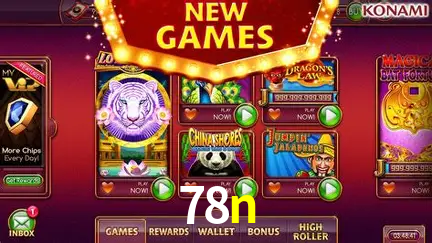 Descubra o Mundo do Cassino Online com 78n